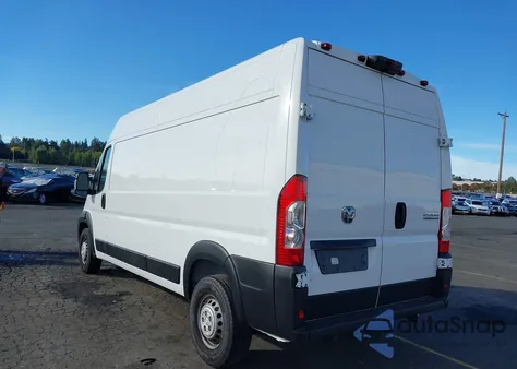 2024 Ram Promaster 2500 Tradesman High Roof 159 Wb W/Pass Seat from USA, damaged, VIN 3C6LRVDG5RE140340